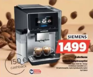 Siemens - Kahvikone