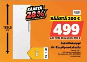 Pakastinkaappi