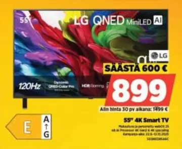 4K Smart TV