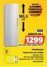 Miele - Pakastinkaappi
