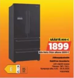 jääkaappipakaste