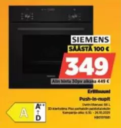 Siemens - Erillisuuni