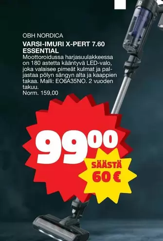 Obh Nordica - VARSI-IMURI X-PERT 7.60 ESSENTIAL
