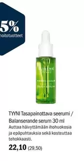 Nordic - Tasapainottava seerumi/ Balanserande serum