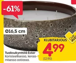 Tuoksukynttilä Ester