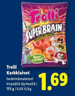 Karkkiaivot