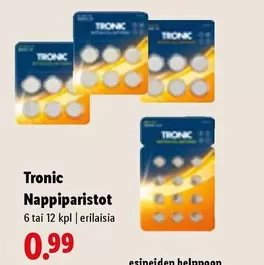 Nappiparistot