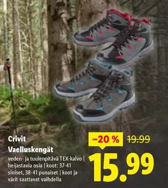 Vaelluskengät