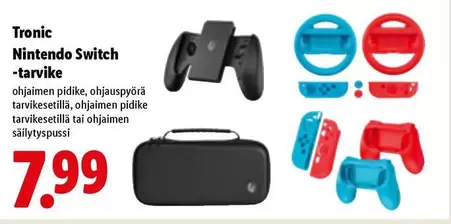 Nintendo -  Switch -tarvike