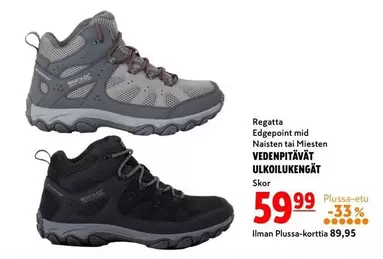 VEDENPITÄVÄT ULKOILUKENGÄT