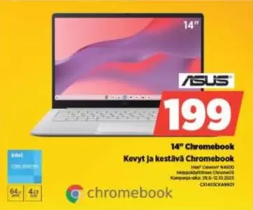 Asus - 14" Chromebook