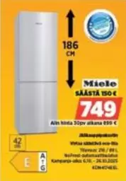 Miele - jääkaappi