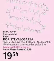 KORISTEVALOSARJA