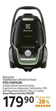 EUO9Green UltraOne Green PÖLYNIMURI