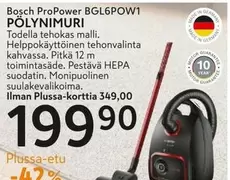 ProPower BGL6POW1 PÖLYNIMURI