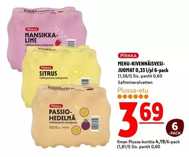 Lime - MEHU-KIVENNÄISVESI-JUOMAT