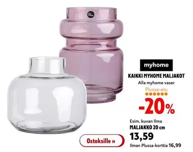 KAIKKI MYHOME MALJAKOT