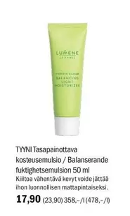 Nordic - Tasapainottava kosteusemulsio / Balanserande fuktighetsemulsion