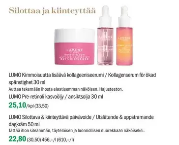 Nordic - Kimmoisuutta lisäävä kollageeniseerumi / Kollagenserum för ökad spänstighet