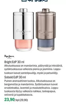 Bright EdP 30 ml, Sobold EdP 30 ml