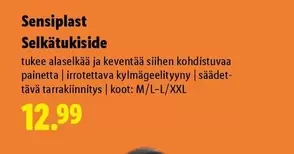 Selkätukiside