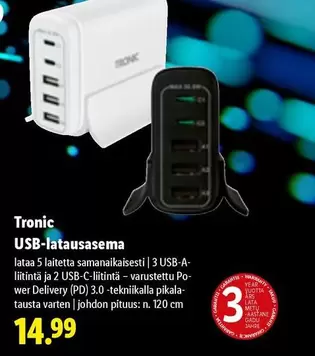 USB-latausasema