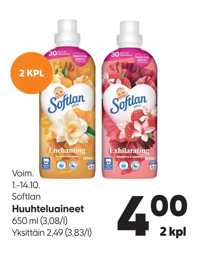 Huuhteluaineet