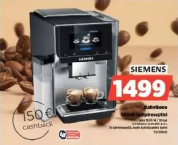 Siemens - Kahvikone