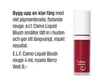 Elf - Camo Liquid Blush