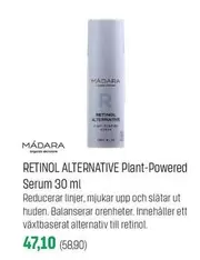 RETINOL ALTERNATIVE Plant-Powered Serum 30 ml