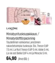 Belle - Miniatyyrituoksupakkaus / Miniatyrdoftförpackning