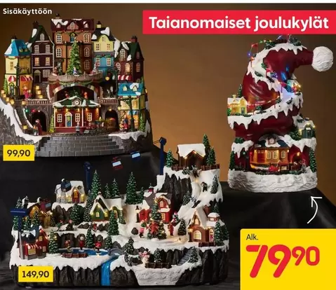 Taianomaiset joulukylät
