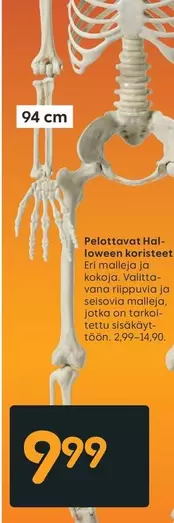 Halloween koristeet