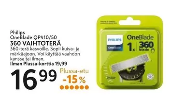 OneBlade QP410/50 360 VAIHTOTERÄ