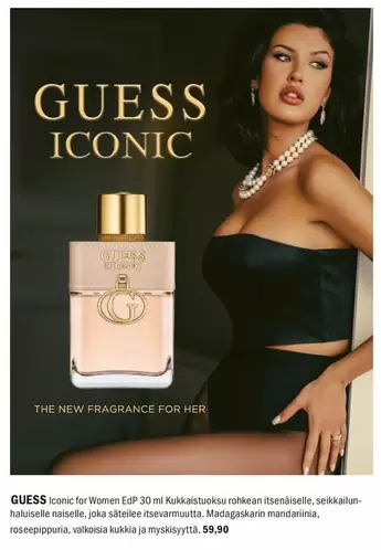 Iconic for Women EDP 30 ml Kukkaistuoksu