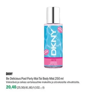 Be Delicious Pool Party Mai Tai Body Mist 250 ml