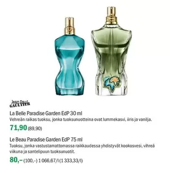 Belle - La  Paradise Garden EdP