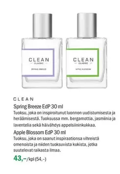 Spring Breeze EdP 30 ml, Apple Blossom EdP 30 ml