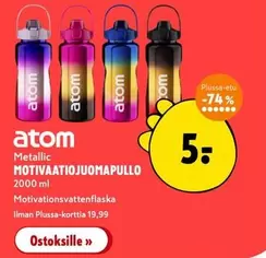 MOTIVAATIOJUOMAPULLO