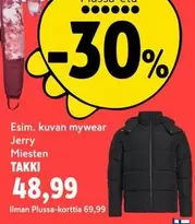 Jerry Miesten TAKKI