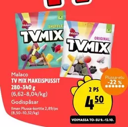 Original - TV MIX MAKEISPUSSIT
