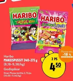 Haribo - MAKEISPUSSIT