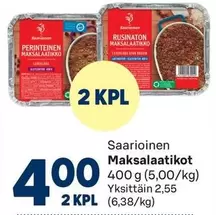 Maksalaatikot