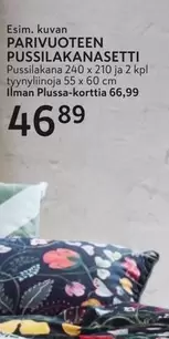 PARIVUOTEEN PUSSILAKANASETTI