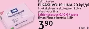 Sini - PIKASIIVOUSLIINA 20 kpl/pl