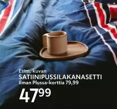 SATIINIPUSSI LAKANASETTI