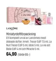 Belle - Miniatyrdoftförpackning