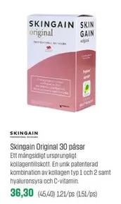 Original -  30 påsar