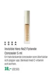 Invisible Hero No2 Flytande Concealer