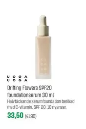 Drifting Flowers SPF20 foundationserum 30 ml